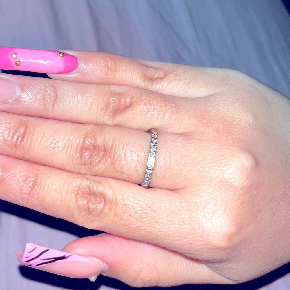 Silver ring